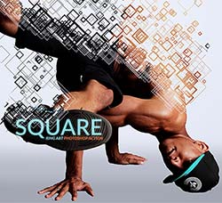 极品PS动作－方环抽离(含高清视频教程)：Square Ring Art Photoshop Action